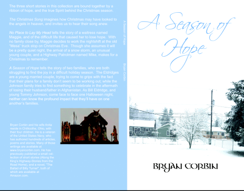 A Season of Hope (Book Cover) 1